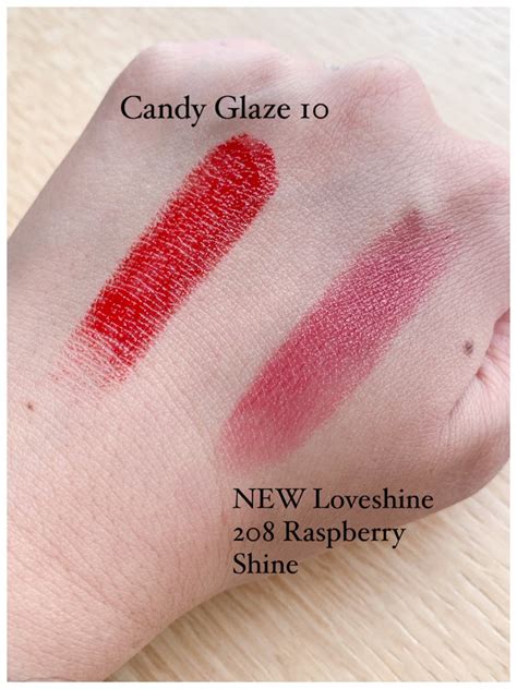 love shine ysl 202|ysl loveshine 208.